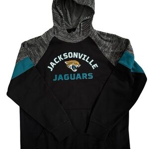 Jacksonville Jaguars NFL Team Apparel Fleece Hoodie - XL